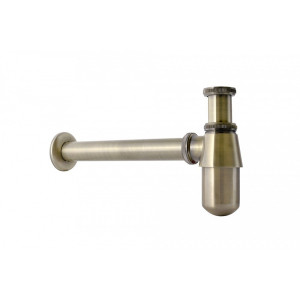 Enrico - Waschbecken Siphon aus Messing
