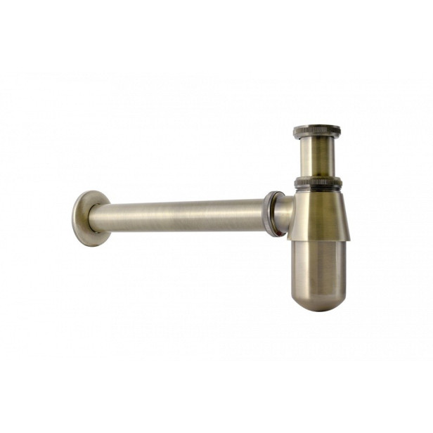 Enrico - Waschbecken Siphon aus Messing