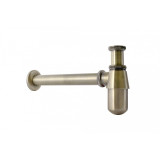 Enrico - Waschbecken Siphon aus Messing