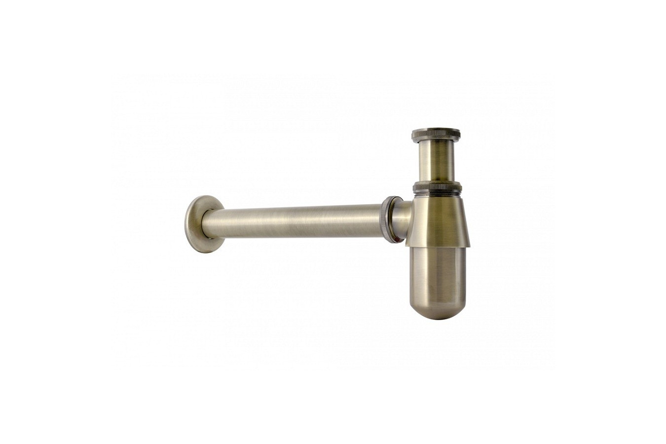 Enrico - Waschbecken Siphon aus Messing