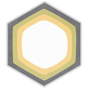 Zen - Hexagonale Zementfliesen