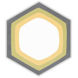 Zen - Hexagonale Zementfliesen