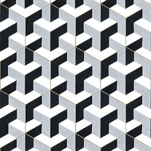 Miro - Hexagon Zementfliesen