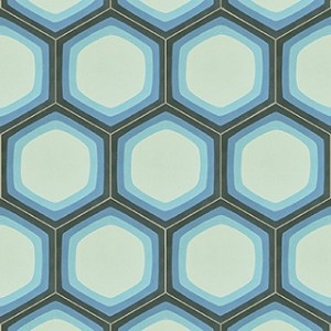 Mirdor - Hexagon Zementfliesen