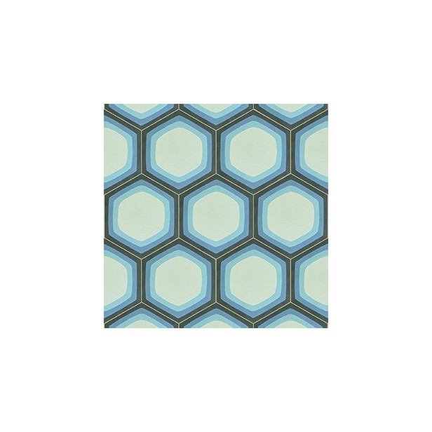 Mirdor - Hexagon Zementfliesen