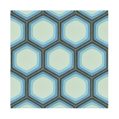 Mirdor - Hexagon Zementfliesen