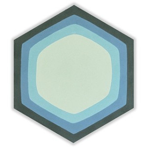 Mirdor - Hexagon Zementfliesen