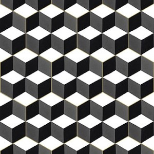 Mateo - Hexagonal Zement Bodenfliesen