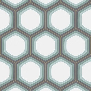 Madjer - Hexagonal Zement Bodenfliesen
