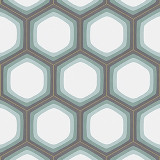 Madjer - Hexagonal Zement Bodenfliesen