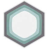 Madjer - Hexagonal Zement Bodenfliesen