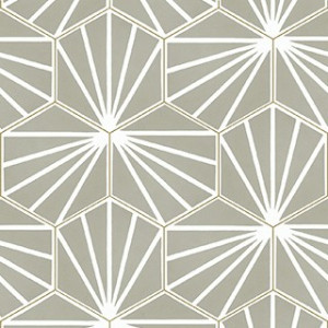 Laik - Hexagonale Zement Bodenfliesen