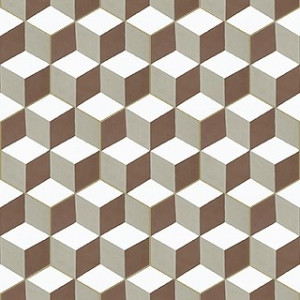 Adi - Hexagon Zementfliesen