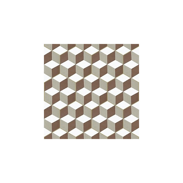 Adi - Hexagon Zementfliesen