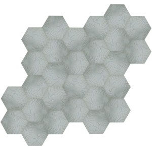 Madre - Hexagon Zementfliesen
