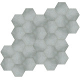 Madre - Hexagon Zementfliesen