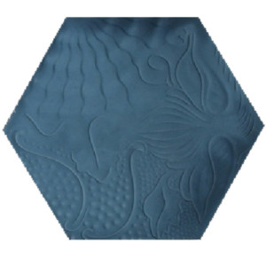 Madre - Hexagon Zementfliesen