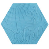 Madre - Hexagon Zementfliesen