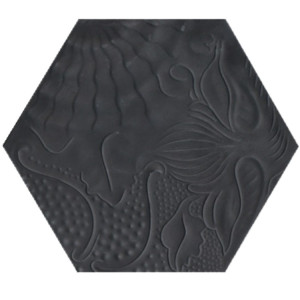 Madre - Hexagon Zementfliesen