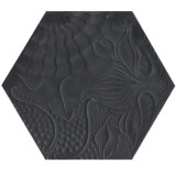 Madre - Hexagon Zementfliesen
