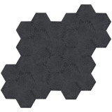 Madre - Hexagon Zementfliesen