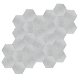 Madre - Hexagon Zementfliesen