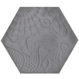 Madre - Hexagon Zementfliesen
