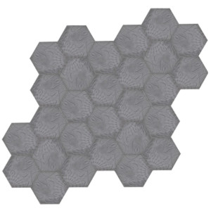 Madre - Hexagon Zementfliesen