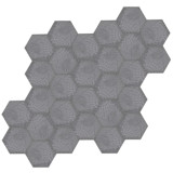 Madre - Hexagon Zementfliesen