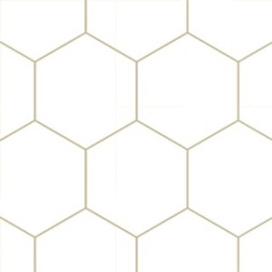 Josef - Hexagon Badezimmer Zementfliesen