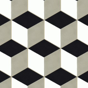 Josef - Hexagon Badezimmer Zementfliesen