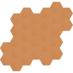 Bruno - Hexagonale Zementfliesen für Badezimmer