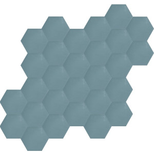 Bruno - Hexagonale Zementfliesen für Badezimmer