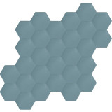 Bruno - Hexagonale Zementfliesen für Badezimmer