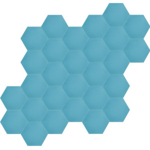 Bruno - Hexagonale Zementfliesen für Badezimmer