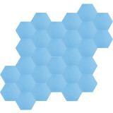 Bruno - Hexagonale Zementfliesen für Badezimmer