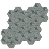 Alfredo - Hexagonale Zementfliesen für Badezimmer