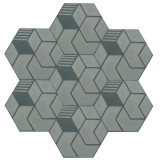 Alfredo - Hexagonale Zementfliesen für Badezimmer