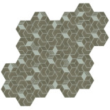 Alfredo - Hexagonale Zementfliesen für Badezimmer