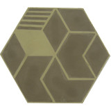 Alfredo - Hexagonale Zementfliesen für Badezimmer