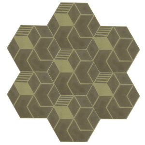 Alfredo - Hexagonale Zementfliesen für Badezimmer
