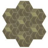 Alfredo - Hexagonale Zementfliesen für Badezimmer