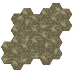 Alfredo - Hexagonale Zementfliesen für Badezimmer