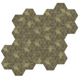 Alfredo - Hexagonale Zementfliesen für Badezimmer