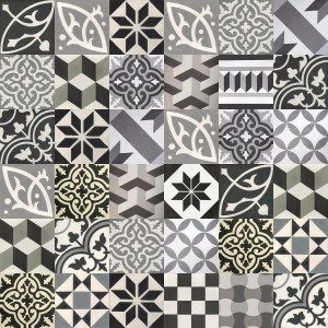 Patchwork - Premium Zementfliesen