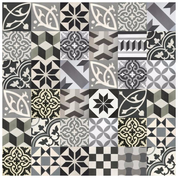 Patchwork - Premium Zementfliesen