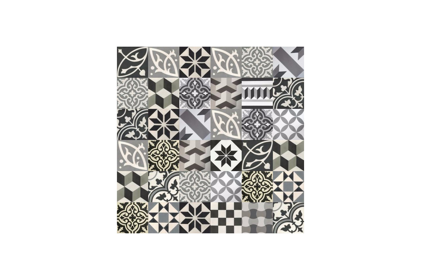Patchwork - Premium Zementfliesen
