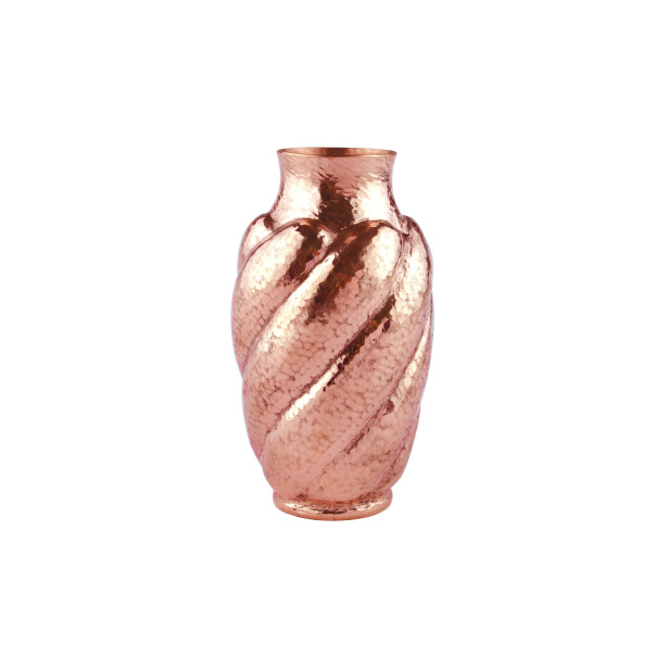 Kupfervase aus Mexiko