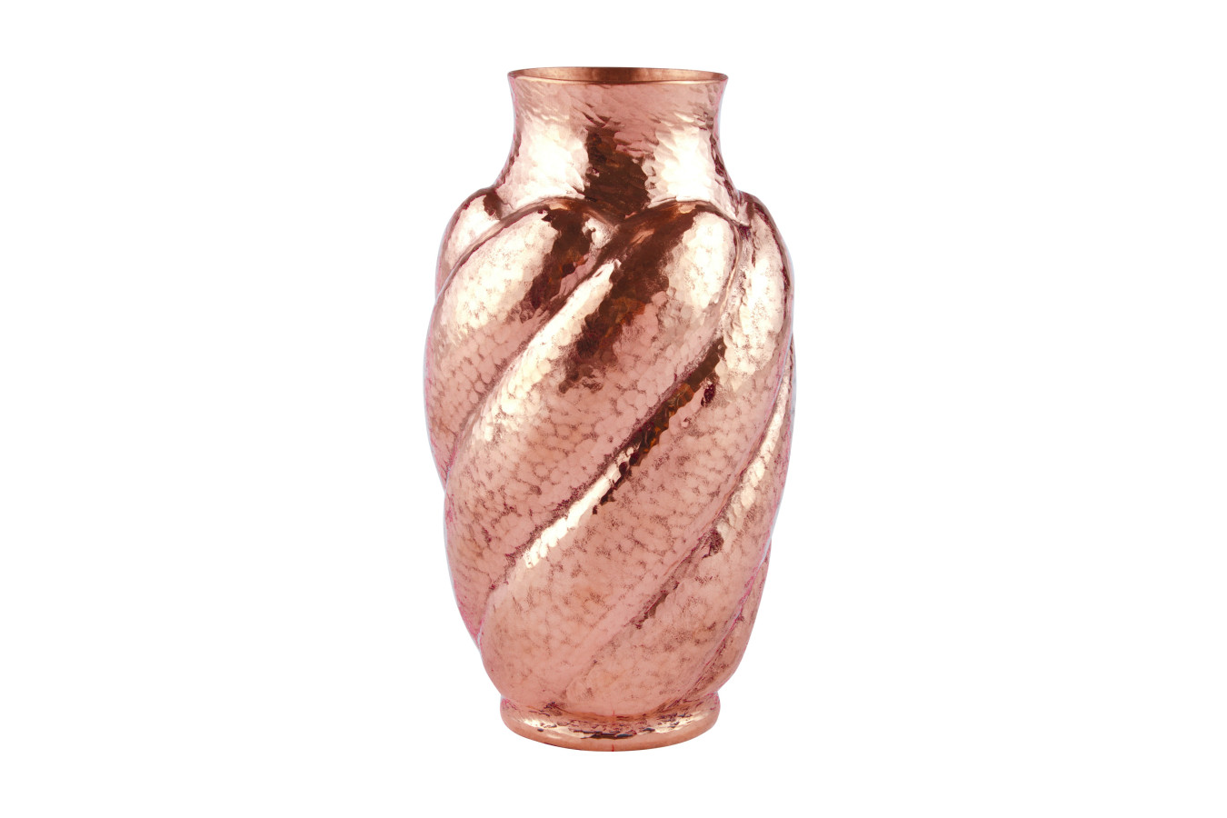 Kupfervase aus Mexiko