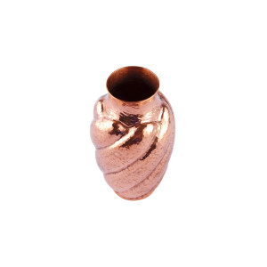 Kupfervase aus Mexiko